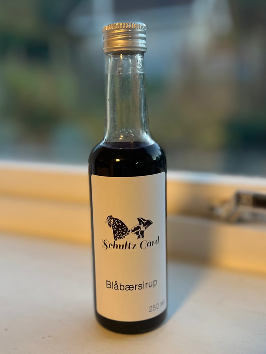 Blåbærsirup