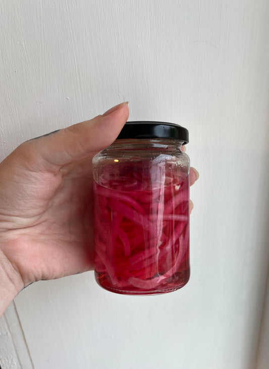 Sylta Rødløk m/pepperkorn