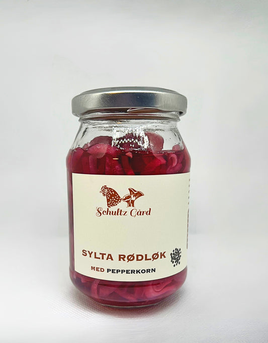 Sylta Rødløk m/pepperkorn