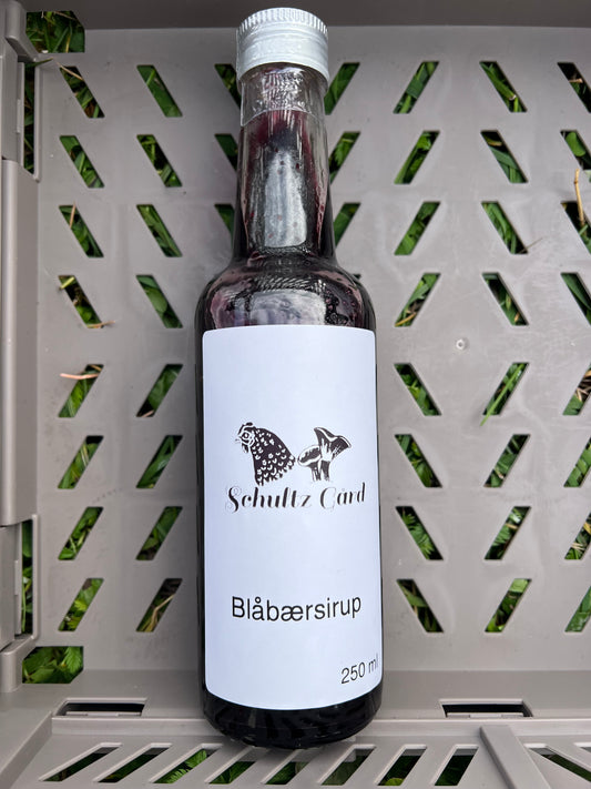 Blåbærsirup