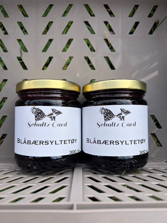 Blåbærsyltetøy