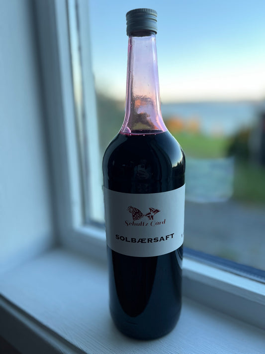 Solbærsaft