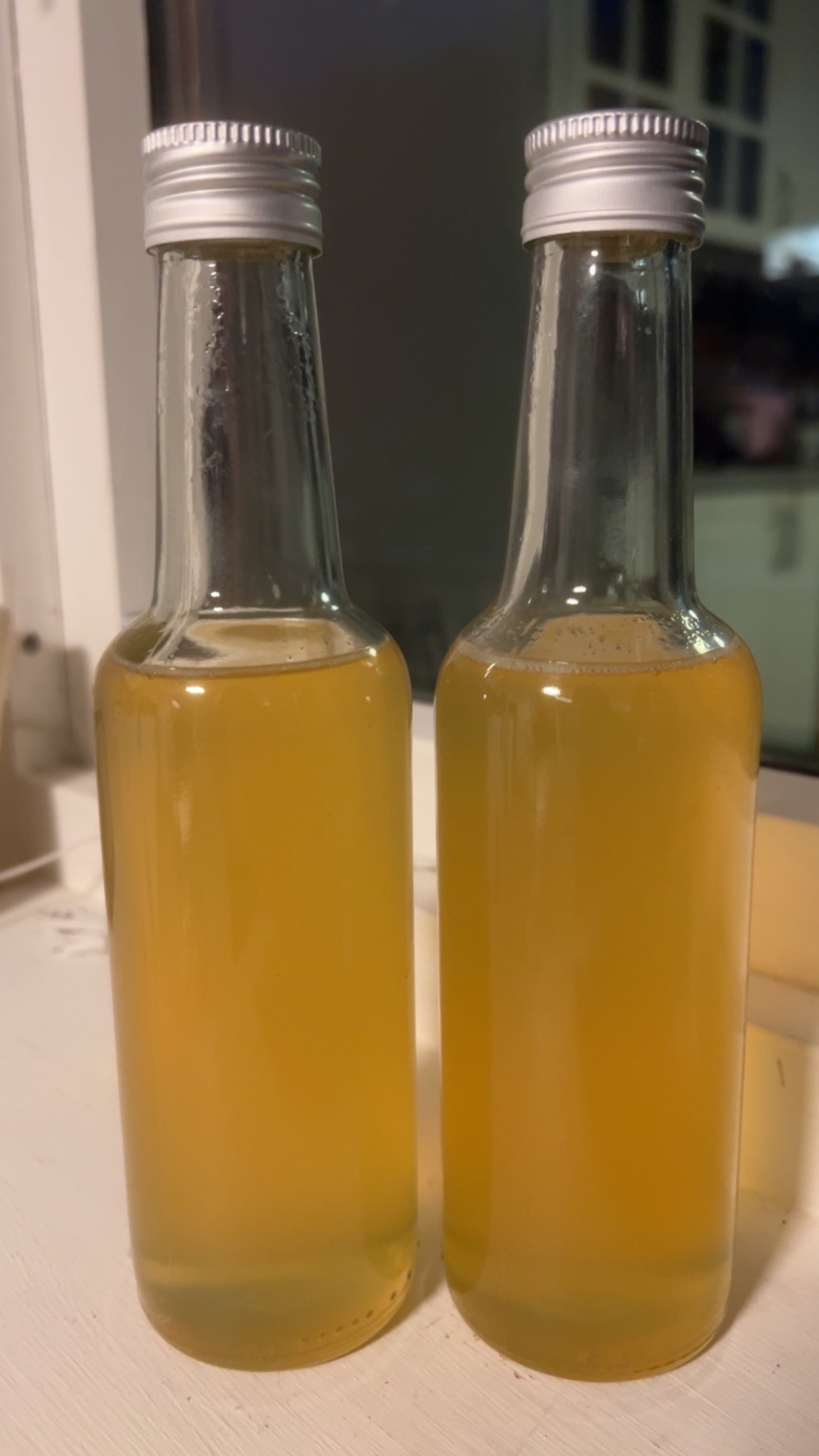 Sitron og rosmarin - sirup