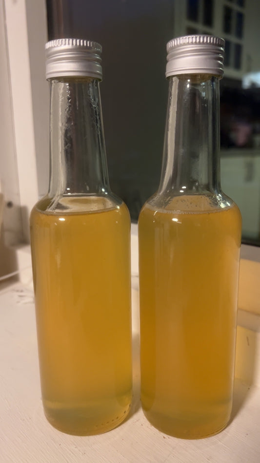 Sitron og rosmarin - sirup