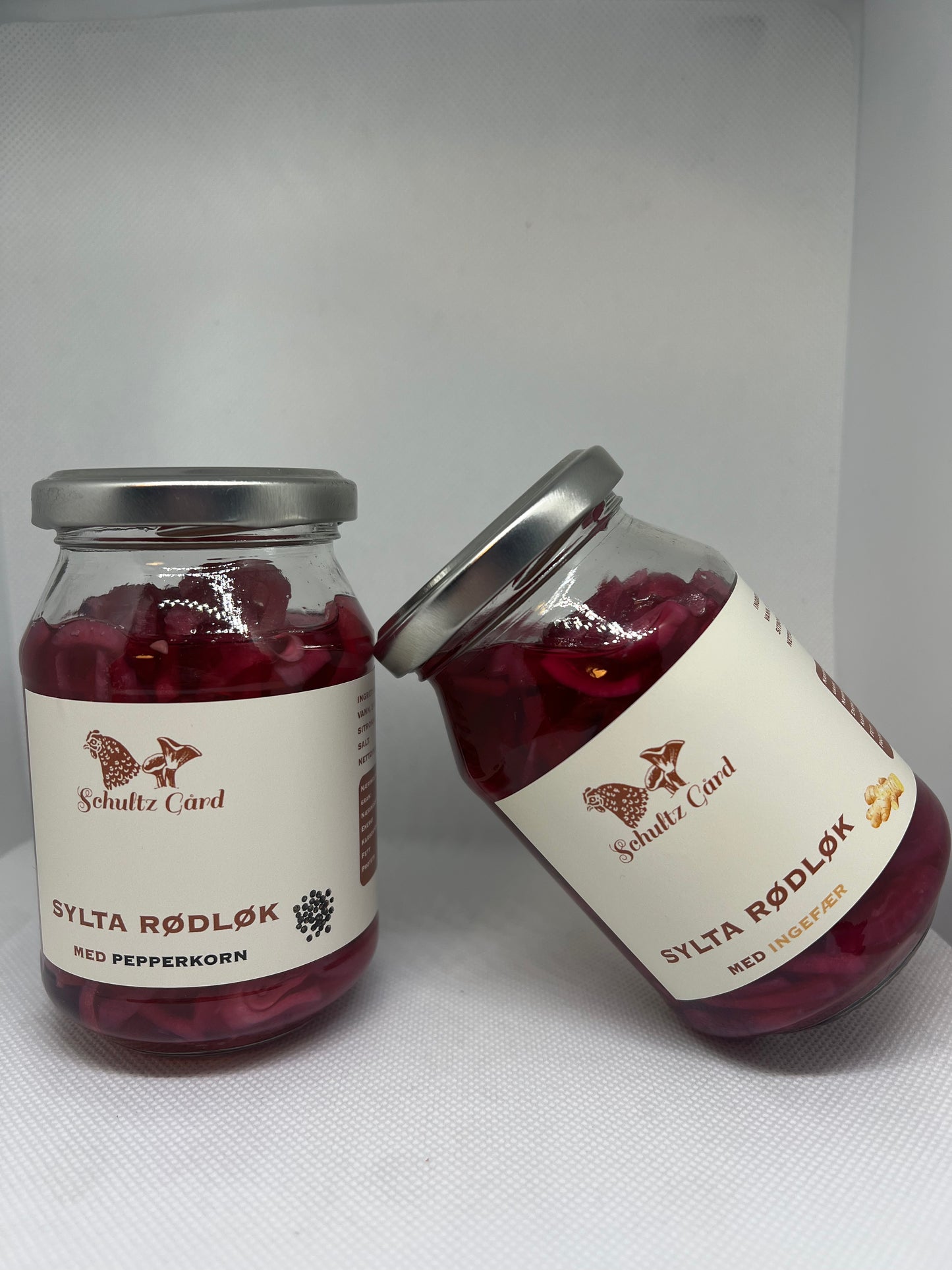 Sylta Rødløk m/pepperkorn