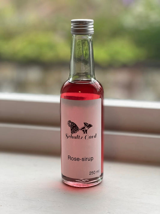 Rose-Sirup 250ml