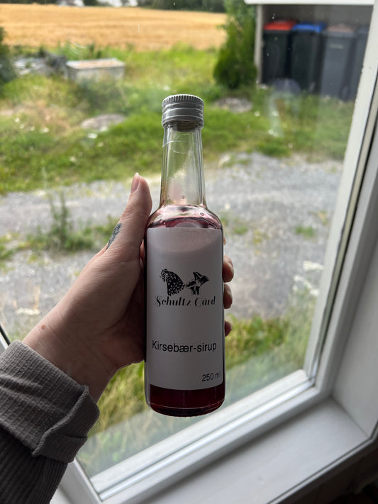Kirsebær-Sirup 250ml