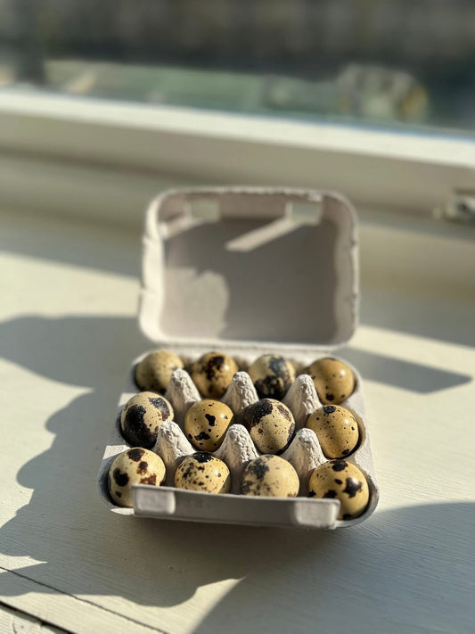 Vaktel-egg 12pk